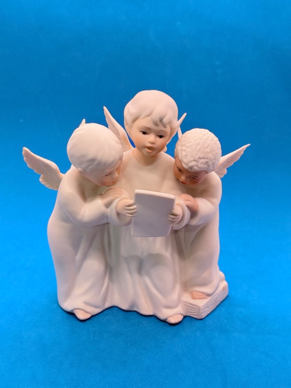 Homco Vintage Little Angel Choir 1994